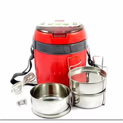 Milton Electric Tiffin 3 Containers