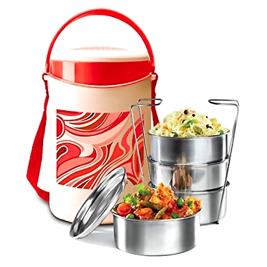 Milton Econa Deluxe Tiffin 4 Container-ASD-G1655