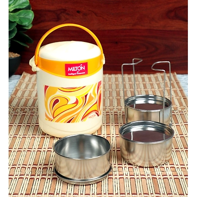 Milton Econa Deluxe Tiffin 3 Container-ASD-G1656