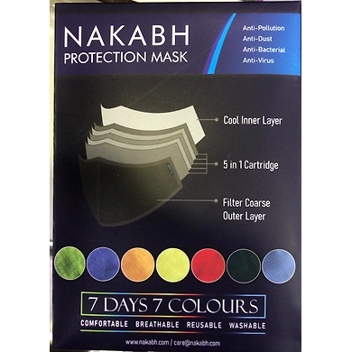 Nakabh Protection Mask 7 Pcs Set-1