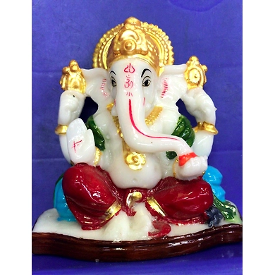 Ganesh Idol 5&quot;-ASD-G1666