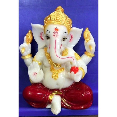 Ganesh Idol 8&quot;-ASD-G1668