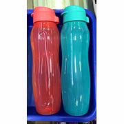Tupperware FlipTop Bottle 750ml 2 PCS Set