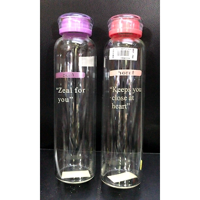 Glass Bottle 750 ML 2 PCS Set-ASD-G1673