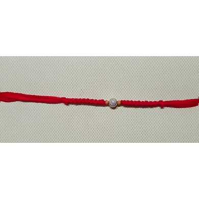 Silver Rakhi-ASD-G1702