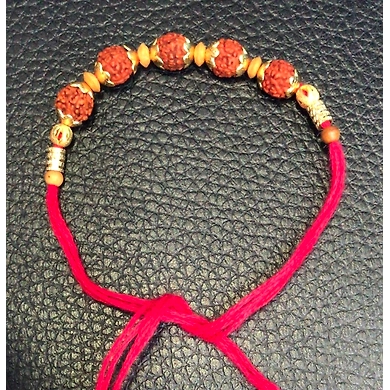 Rudraksha Rakhi-ASD-G1693