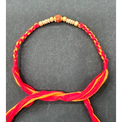 Rudraksha Rakhi-ASD-G1681