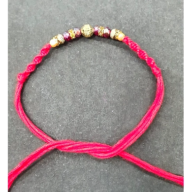 Beads Rakhi-ASD-G1682