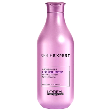 Loreal Paris Professional Series Expert Liss Unlimited Smoothing Shampoo 300 ml-ASD-G1714