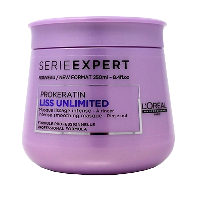 Loreal Paris Professional Series Expert Liss Unlimited Masque 250 ml-ASD-G1715