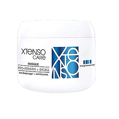 Loreal Professionnel X-tenso Care Straight Masque 196 gm-ASD-G1721