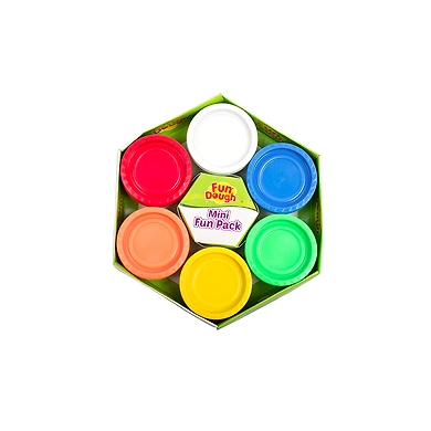 Funskool Fundough Mini Fun Pack-ASD-G1726