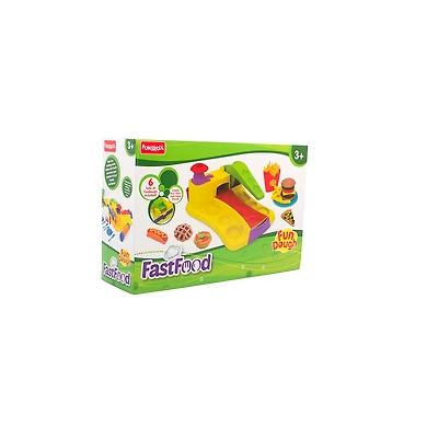 Funskool Fundough Fast Food-ASD-G1728