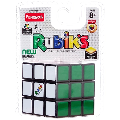 Funskool Rubik's Cube 3*3-ASD-G1730