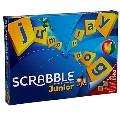 Scrabble Junior Board Game-ASD-G1735