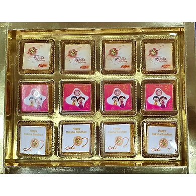 Assorted Gift Box 12 Pcs Chocolates-ASD-G1736