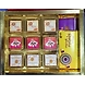 Assorted Gift Box 9 Pcs Chocolates &amp;  2 Pcs Chocolates Bar-ASD-G1738-sm