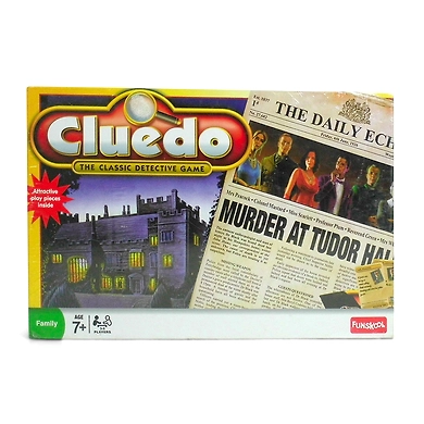 Cluedo Board Game-ASD-G1742