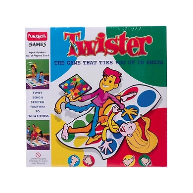 Twister Board Game-ASD-G1743
