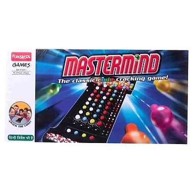 Mastermind Board Game-ASD-G1744