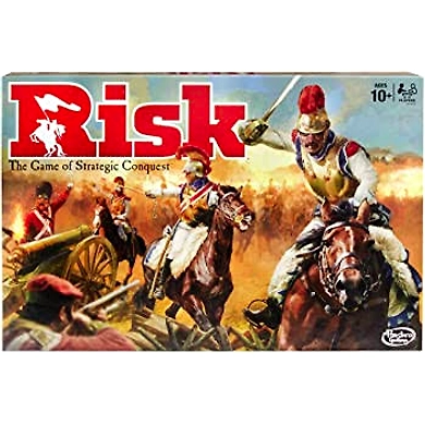 Risk Board Game-ASD-G1746