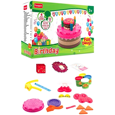 Funskool Fundough Birthday-ASD-G1747