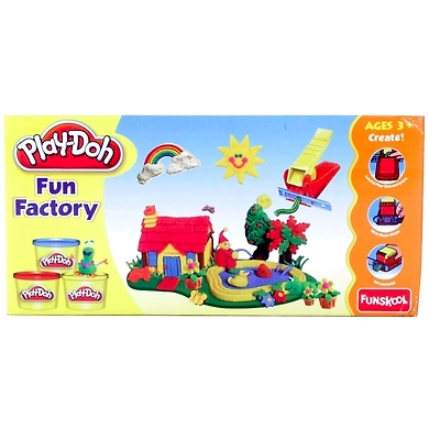 Funskool Fundough Fun Factory-ASD-G1748