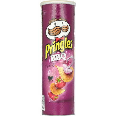 Pringles BBQ 158 Gms-ASD-G1749