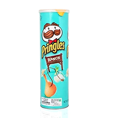 Pringles Ranch 158 Gms-ASD-G1750