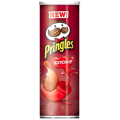 Pringles Ketchup 158 Gms-ASD-G1751