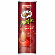 Pringles Ketchup 158 Gms