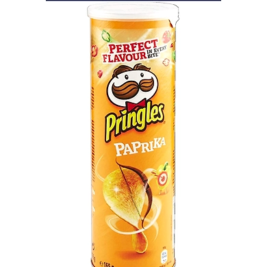 Pringles Paprika 158 Gms-ASD-G1753