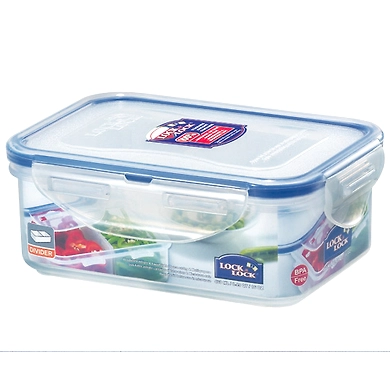 Lock &amp; Lock Box With Divider HPL 814C-ASD-G1799
