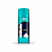 Gillette Sensitive Pre Shave Foam 418g with 33% Extra Free
