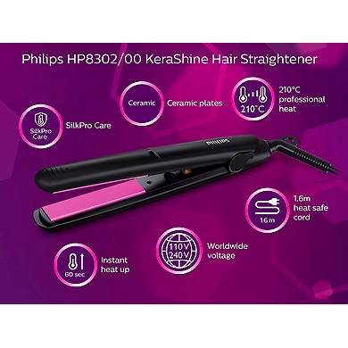 Philips Hair Straightener HP 8302-1