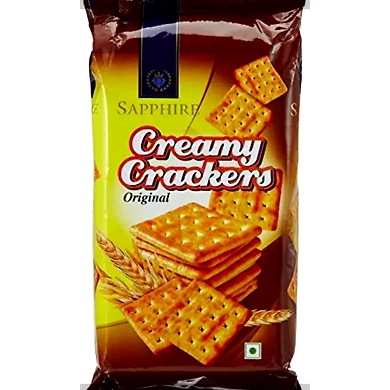 Sapphire Creamy Crackers Biscuit 350gms-ASD-G1828