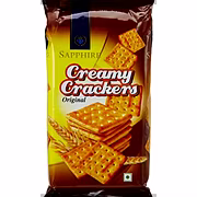 Sapphire Creamy Crackers Biscuit 350gms