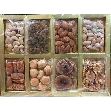 Dryfruit Box 8 Part-ASD-G1844