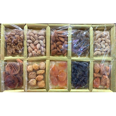Dryfruit Box 10 Part-ASD-G1845