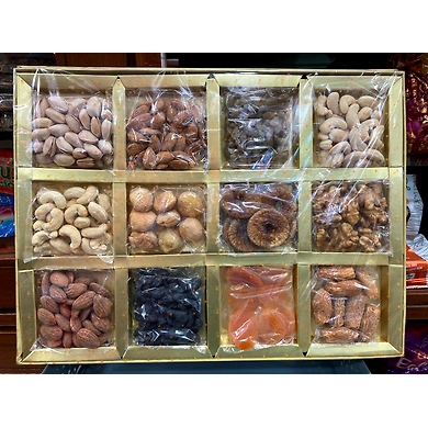 Dryfruit Box 12 Part Small-ASD-G1846