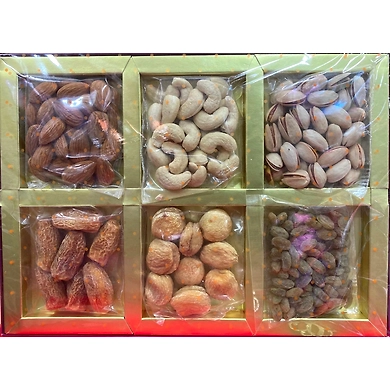 Dryfruit Box 6 Part-ASD-G1850