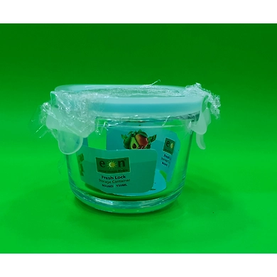 Eon Round Container 150 ML - 2 Pcs Set-ASD-G1861