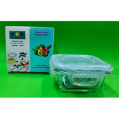Eon Square Container 150 ML - 2 Pcs Set-ASD-G1863