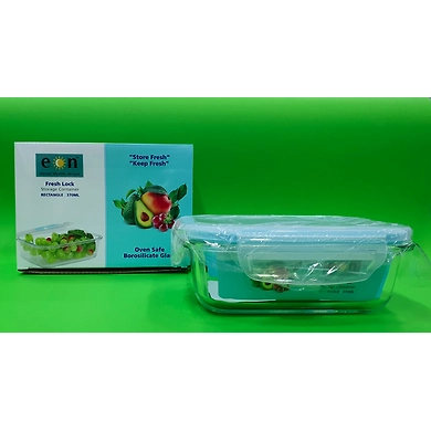 Eon Rectangle Container 320 ML - 2 Pcs Set-ASD-G1864