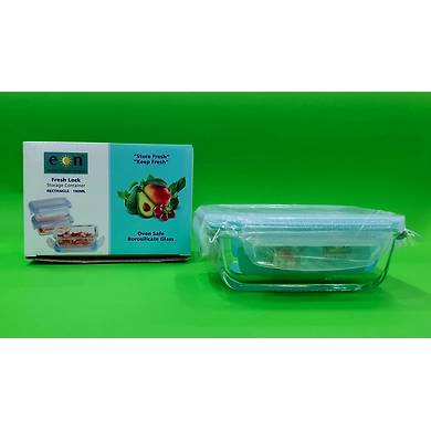 Eon Rectangle Container 180 ML - 2 Pcs Set-ASD-G1865