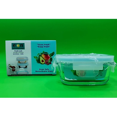 Eon Rectangle Container 120 ML - 2 Pcs Set-ASD-G1866