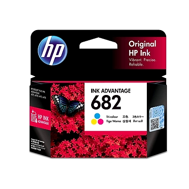 HP Cartridge 682 Colour-ASD-G1868