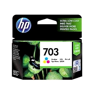 HP Cartridge 703 Colour-ASD-G1870