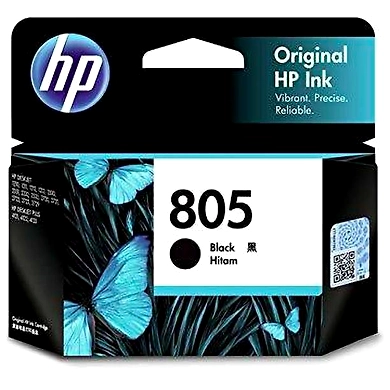 HP Cartridge 805 Black-ASD-G1871