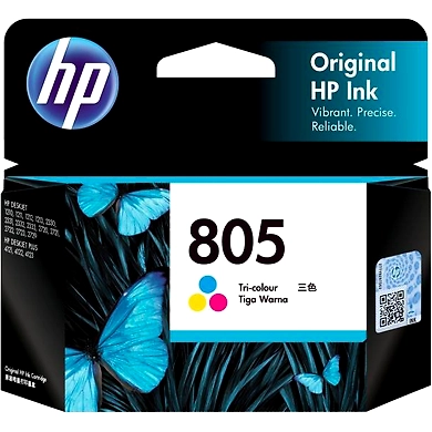 HP Cartridge 805 Colour-ASD-G1872